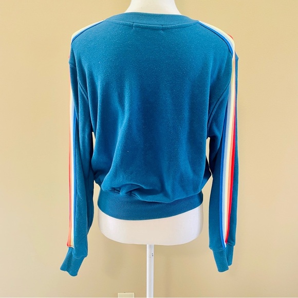 Spiritual Gangster Blue Graphic Sweatshirt Small - Picture 4 of 6